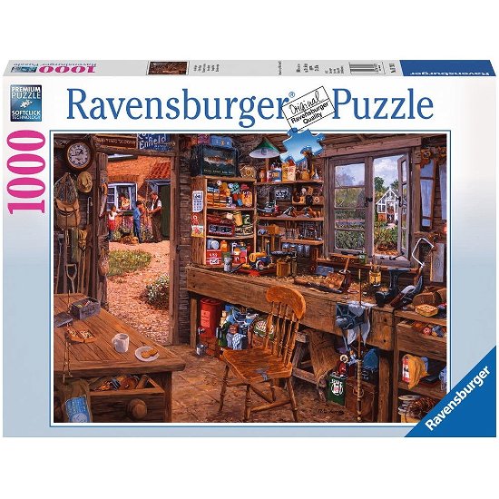 Cover for Ravensburger · Puzzel Dad's shed: 1000 stukjes (197903) (N/A) (2020)