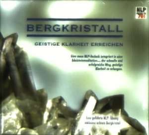 Cover for Bergkristall · Der Bergkristall (CD) (1998)