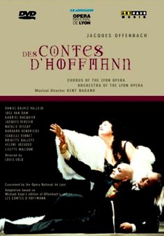 Cover for J. Offenbach · Des Contes D'hoffmann (DVD) (2006)
