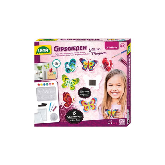 Cover for Lena · Diy Glitter Magnets (16075) (Toys)