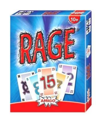 Cover for Rage (Legetøj) (2013)