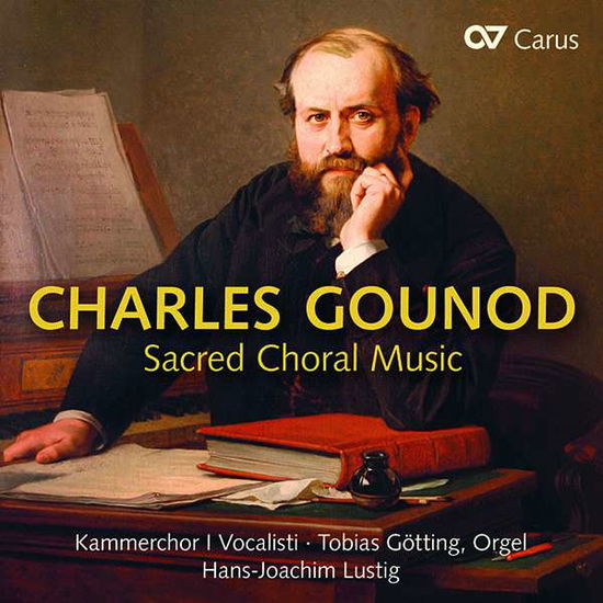 Sacred Choral Music - C. Gounod - Muziek - CARUS - 4009350834903 - 7 juni 2018