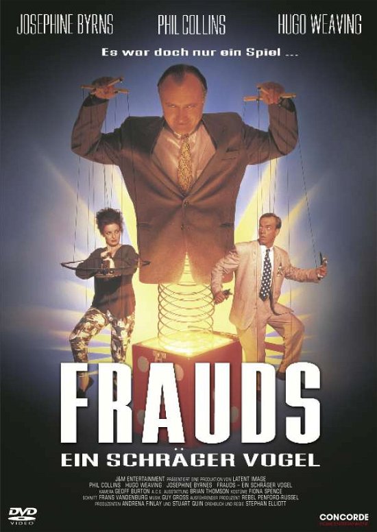 Cover for Frauds · Ein Schrger Vogel (Import DE) (DVD)
