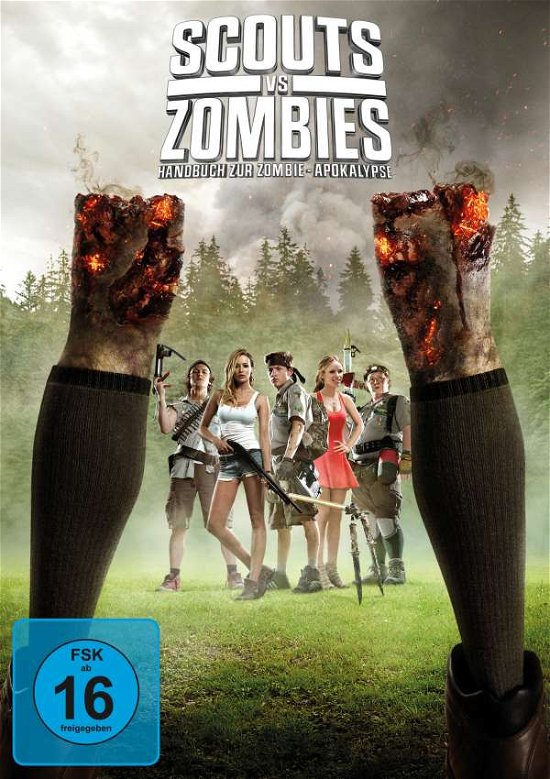 Cover for Tye Sheridan,david Koechner,logan Miller · Scouts vs. Zombies: Handbuch Zur... (DVD) (2016)