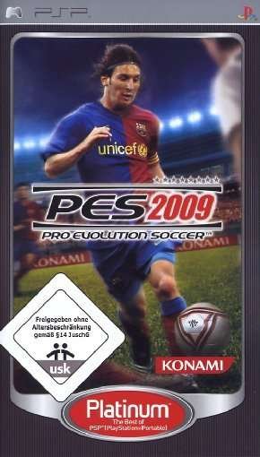 Cover for PSP · Pes 2009 Platinum (PS4)