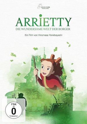 Arrietty - Die Wundersame Welt Der Borger (White E (DVD) (2025)