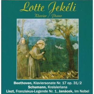 Piano Son No 17 / Kreisleriana - Beethoven / Jekeli,lotte - Muzyka - Bella Musica (Nax615 - 4014513013903 - 24 kwietnia 1996