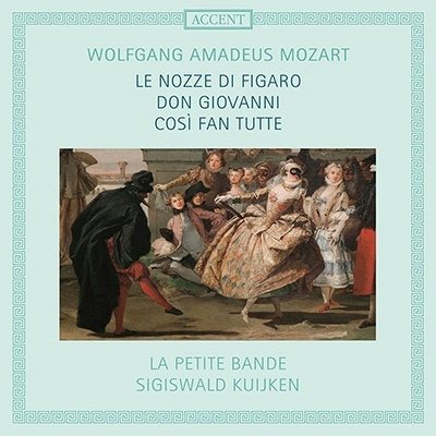 Cover for Le Petite Bande / Sigiswald Kuijken · Mozart: Le Nozze Di Figaro / Don Giovanni / Cosi Fan Tutte (CD) (2022)