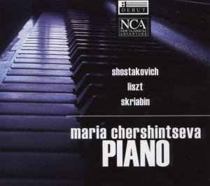Cover for Chershintseva Maria · Piano (CD) (2020)
