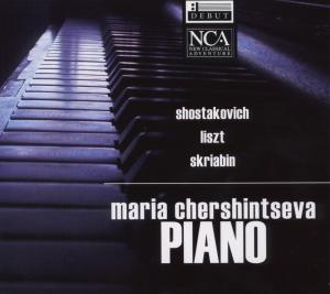 Piano - Chershintseva Maria - Musik - MEMBR - 4019272601903 - 14. Dezember 2020