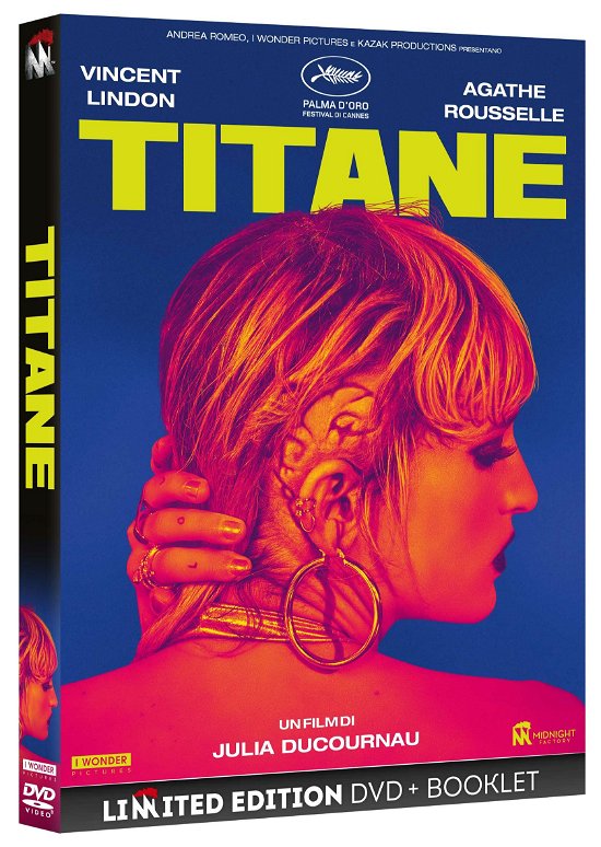 Cover for Titane (Dvd+booklet) (DVD) (2022)