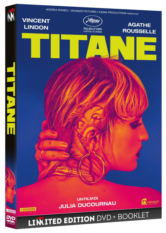 Cover for Titane (Dvd+booklet) · Titane (Dvd+Booklet) (DVD) (2022)