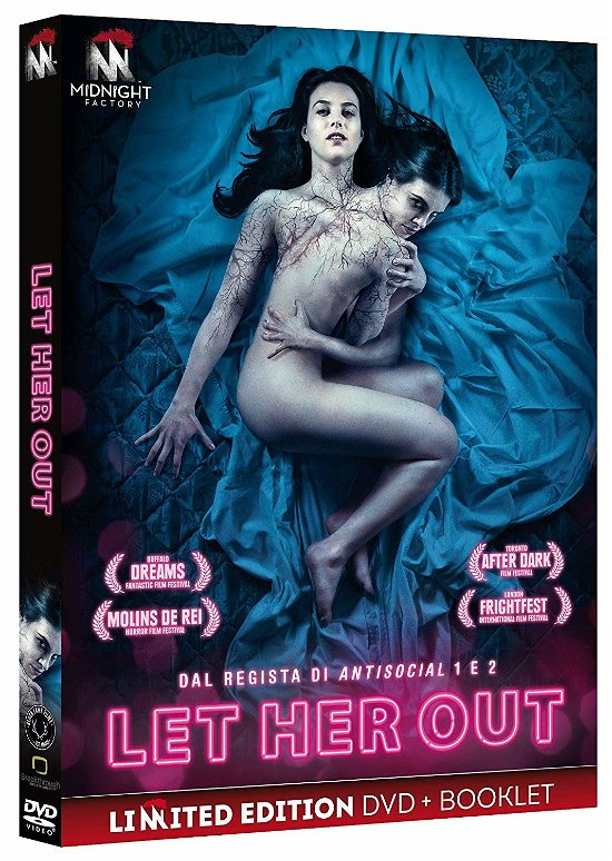 Cover for Alanna Levierge Nina Kiri · Let Her out (Ltd) (Dvd+booklet) (DVD) [Limited edition] (2019)