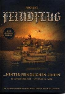 Cover for Feindflug · Hinter Feindlichen L (CD/DVD) (2009)