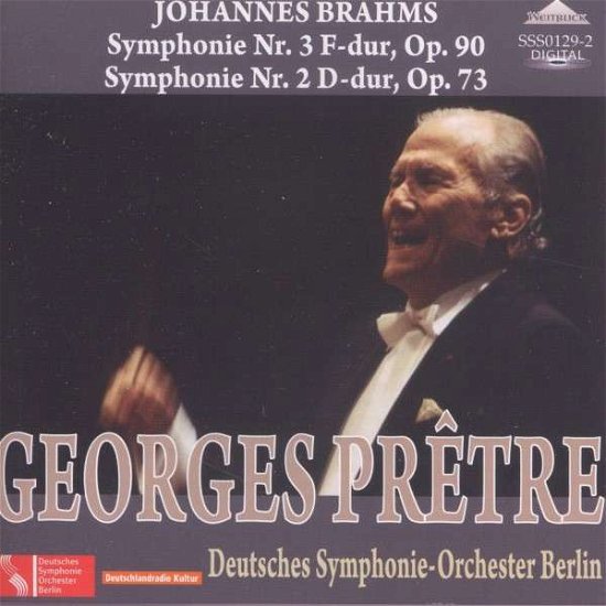 Symphony No.2 & 3 - J. Brahms - Musik - WEITBLICK - 4033008912903 - 5 mars 2014