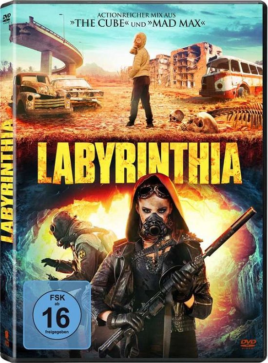 Cover for Charlie Steeds · Labyrinthia (DVD) (2019)