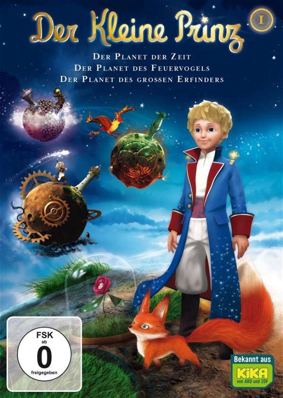 Cover for Der Kleine Prinz · Der Kleine Prinz-vol.1 (3 G (DVD) (2016)