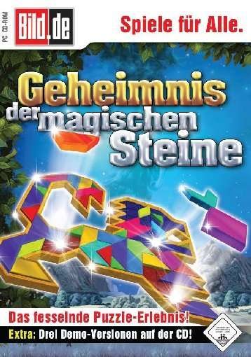 Cover for Pc Cd-rom · Bild.de Geheimnis der magischen SteinePC (PC) (2008)