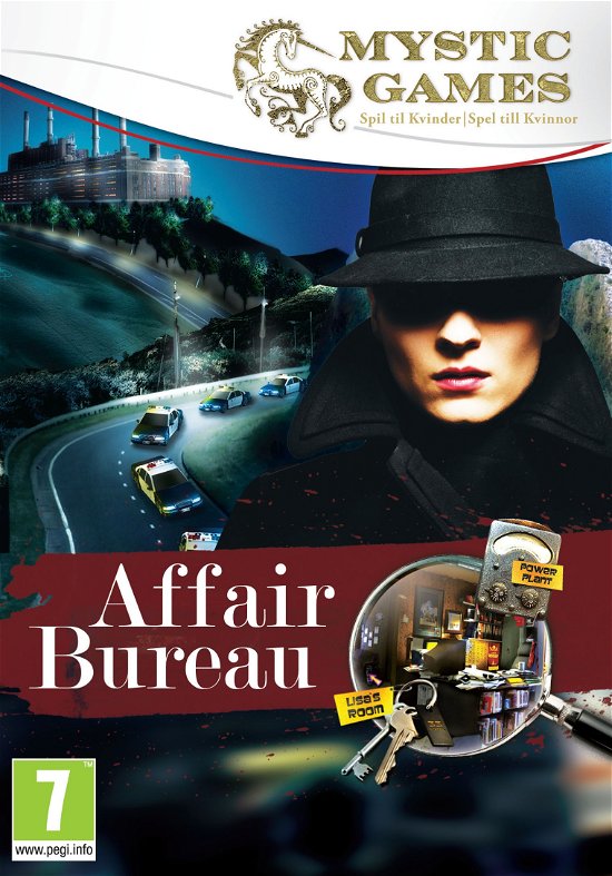 Cover for Spil-pc · Affair Bureau (PC) (2011)