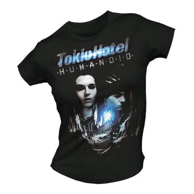Cover for Tokio Hotel · twins Humanoid/black/skinny/f/tb (TØJ) [size S] (2009)