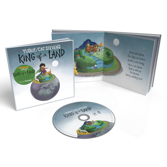 King of a Land - Yusuf / Cat Stevens - Música - BMG Rights Management LLC - 4050538856903 - 16 de junho de 2023