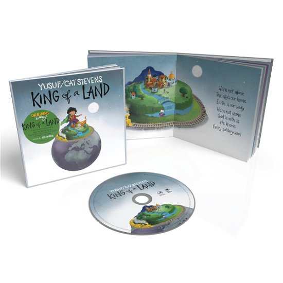 Cover for Yusuf / Cat Stevens · King of a Land (CD) (2023)