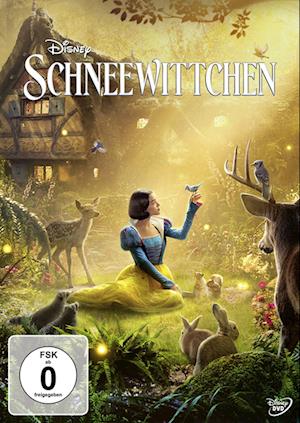 Cover for Schneewittchen (Live Action) (DVD) (2025)
