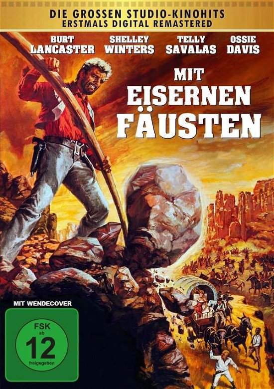 Cover for Lancaster,burt / Savalas,telly / Winters,shelley · Mit Eisernen Fäusten-kinofassung (Digital Remast (DVD) (2020)