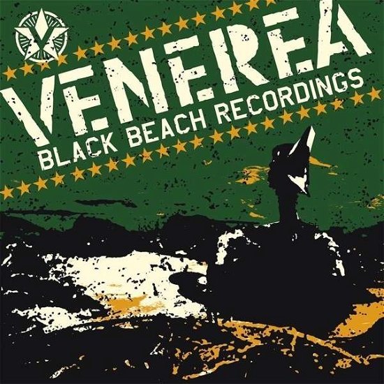 Cover for Venerea · Black Beach Recordings (LP) (2014)