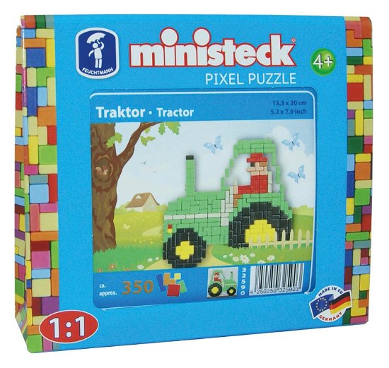 Cover for Ministeck · Tractor Ministeck: 50-delig (32590) (Spielzeug)