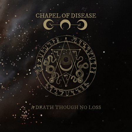 Cover for Chapel of Disease · Echoes Of Light (CD) [Digipak] (2024)