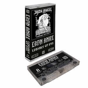 Cover for Iron Angel · Legions of Evil (MC) (Cassette) (2024)