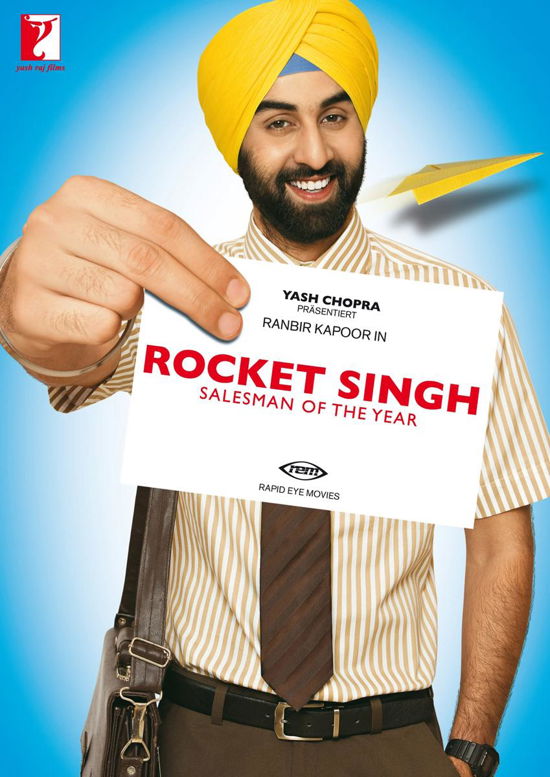 Cover for Rocket Singh · Salesman Of The Year (Import DE) (DVD)