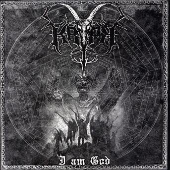 Cover for Krypt · I Am God (CD) (2007)