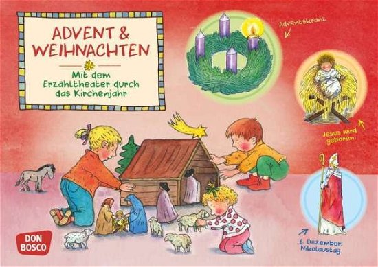 Cover for Hebert, Esther; Rensmann, Gesa · Advent und Weihnachten. Kamishibai Bildkartenset. (Toys)