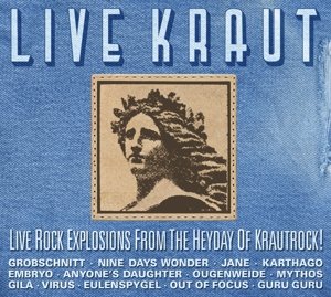Cover for Live Kraut (CD) (2015)