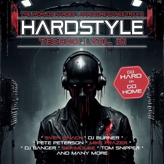 Hardstyle Techno Volume 01 / Various (CD) (2024)