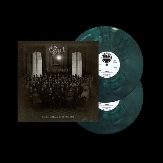 Cover for Opeth · The Last Will And Testament (Indie Exclusive) (LP) [Rough Seas Vinyl edition] (2024)