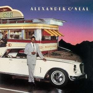Cover for Alexander O'neal (CD) [Remastered edition] (2013)