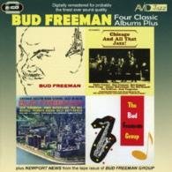 Cover for Bud Freeman · Freeman - Four Classic Albums Plus (CD) [Japan Import edition] (2016)
