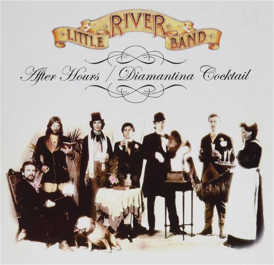 Cover for Little River Band · After Hours / Diamantina Cocktail (CD) [Japan Import edition] (2021)