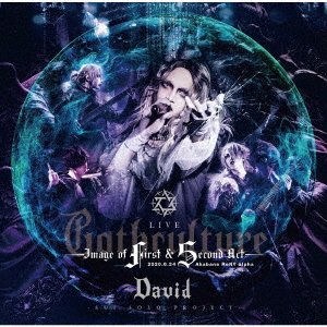 Cover for David · Live `gothculture` -Image Of First &amp; Second Act- (CD) (2020)