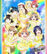 Cover for Aqours · Love Live!sunshine!! Aqours 5th Lovelive! -next Sparkling!!- Day1 (MBD) [Japan Import edition] (2020)