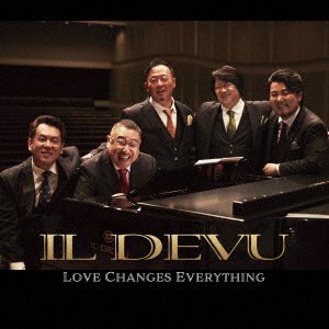 Cover for Il Devu · Love Changes Everything (CD) [Japan Import edition] (2020)