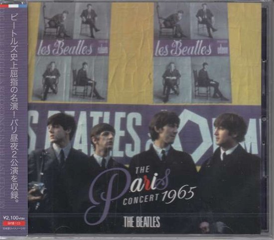Cover for The Beatles · En Concert Au Paris 1965 (CD) [Japan Import edition] (2020)