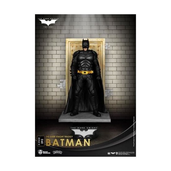 Cover for Beast Kingdom the Dark Knight Trilogy · DC Comics D-Stage PVC Diorama The Dark Knight Tril (Toys) (2023)
