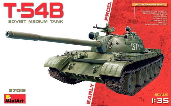 Cover for MiniArt · T-54b Early Production (Legetøj)