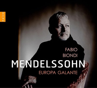 Cover for Europa Galante · Mendelssohn: Sinfonie for Strings.concerto for Violin and Strings (CD) [Japan Import edition] (2022)