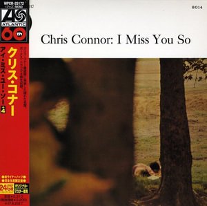 Cover for Chris Connor · I Miss You So + 4 (CD) [Limited edition] (2007)