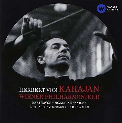 Cover for Herbert Von Karajan · Karajan / Wiener Philharmoniker (CD) (2014)